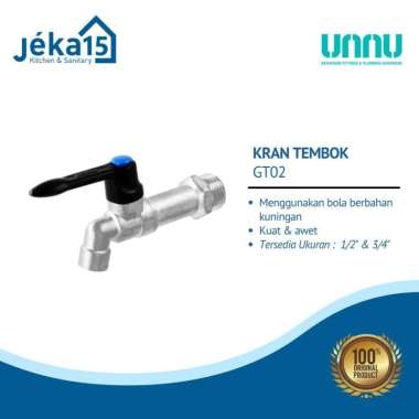 KRAN TEMBOK / KRAN AIR 1/2 - 3/4 1/2