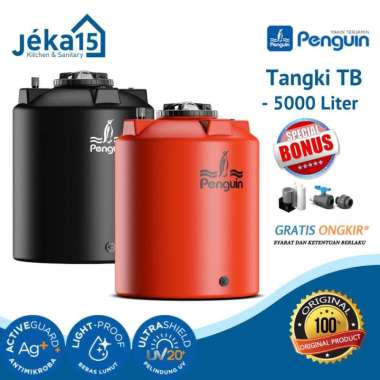 TOREN AIR PENGUIN 5000 LITER /TANGKI AIR /TANDON Mocca