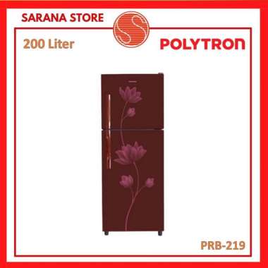 Polytron Kulkas 2 Pintu PRB 219 PRB219 PRB 219R