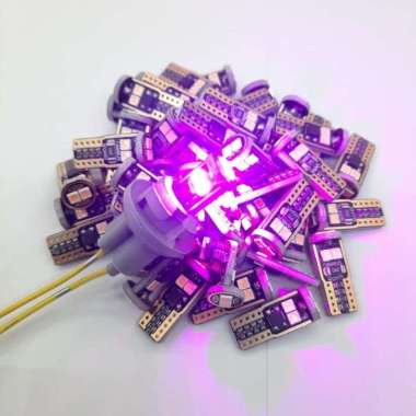 LAMPU T10 CANBUS PINK 3030 TERANG