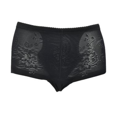 You've 9886 Shapewear Korset Pants Wanita - Black