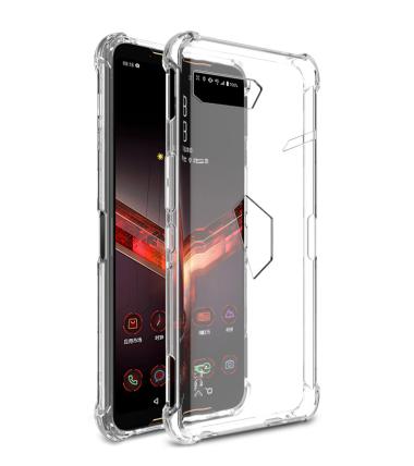 Imak Soft Case (Shockproof) - Asus ROG Phone 2 (ZS660KL) / Asus ROG Phone II (ZS660KL) - - Clear