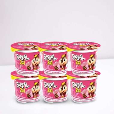 Simba 2 in 1 sereal( 1pack isi 6pcs x 22gr ) lengkap dengan susu di dalamnya cemilan dan Snack enak 