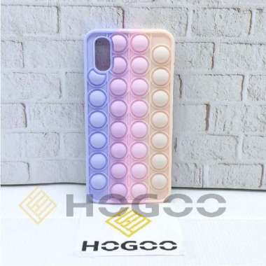 SILICONE CASE POP IT OPPO A59 F1S - CASE PENGHILANG STRESS PUSH IT WARNA A