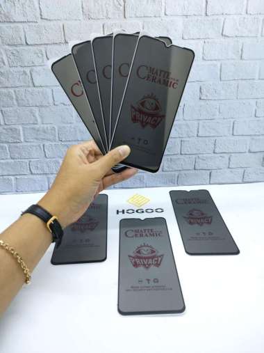 Tempered Glass Ceramic Spy Matte OPPO F3 F3 PLUS F9 F11 F11 PRO OPPO F11