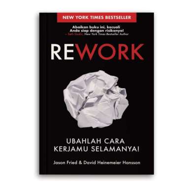 Renebook Buku Rework– Ubahlah Cara Kerjamu Selamanya