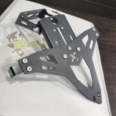 Dudukan Plat Nomor Spakbor - Slebor Belakang R15/ Ninja /CBR / Mx King