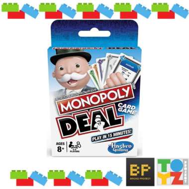 Monopoly Deal Card Board Game