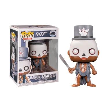 Funko POP! Movies James Bond 007 - Baron Samedi from Live and Let Die Action Figure