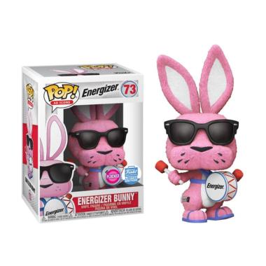 Funko POP! Ad Icons Energizer Bunny Flocked Acion Figure [Funko-Shop Exclusive]