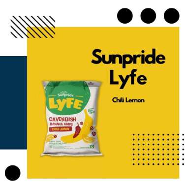 Sunpride Lyfe Chili Lemon 55 gr Sunpride Lyfe