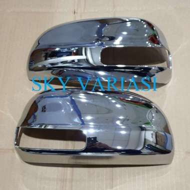 Cover Spion Mirror Cover Chrome Full Rush Terios Lama Silver