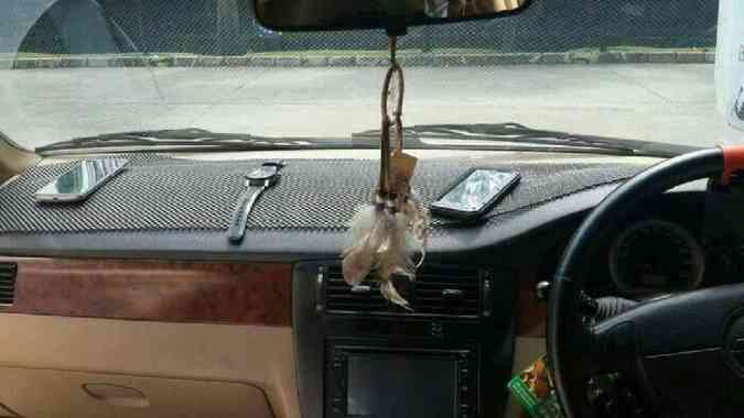 Dashmat Anti Slip Dashboard Mobil Full Luxio Black