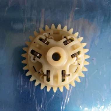 Gigi Governor Mesin Yamaha Tipe MZ 360 / Genset Tipe EF 6600 / EF 7200