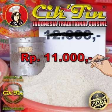 Cik'Tin BERAS CIANJUR - 1 LITER - BERAS PERAK kualitas SUPER-AAA