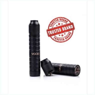 Mechanical Mod Vgod Pro Mech 2 Kit Rda Best Seller Vape Vaporizer Kode 022