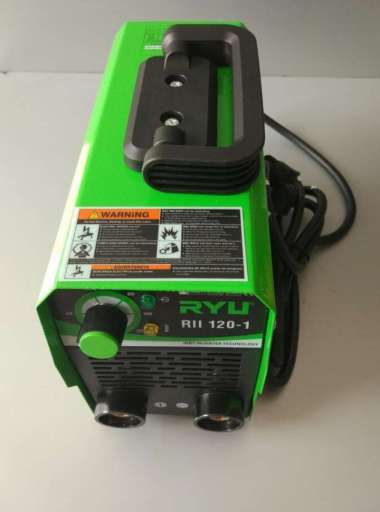 Mesin Trafo Las MMA Inverter Tekiro Ryu IGBT Tipe RII120-1