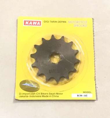 KAWA Gear Depan Front Sprocket Suzuki RC-80 14T