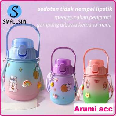 Botol minum STIKER GEMOY 1200ml