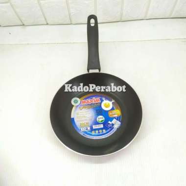 Teflon maxim fry pan 20cm valentino - teflon panggang - teflon datar