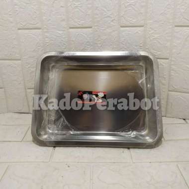 nampan wadah tirisan minyak - wadah nampan stainless SA 36x27 stainles