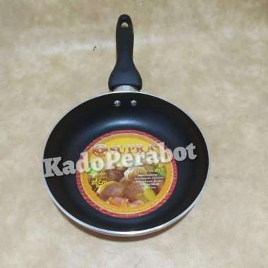 teflon SUPRA FRYPAN 22CM - wajan datar supra - kuali masak teflon