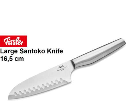 Fissler Knife Large Santoku Knife 16.5 cm 6.5 inch
