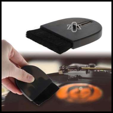 Sikat Pembersih Cleaning Debu Dust Piringan Hitam Vinyl Record Player