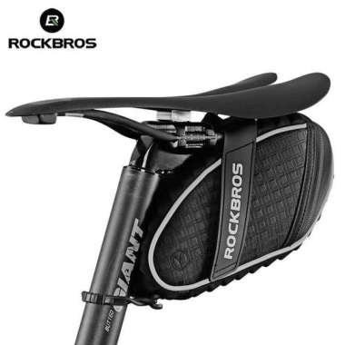 Rockbros Tas Sepeda Premium Bawah jok 3D Shell Waterproof