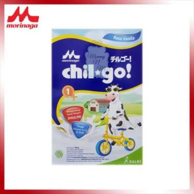 Promo Harga Morinaga Chil Go Bubuk 1 Vanilla 300 gr - Blibli