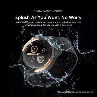 Oraimo Watch R Smart Watch Jam Tangan Pintar Health Butler OSW-23N Gold