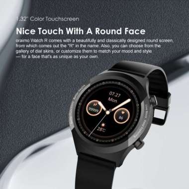 Oraimo Watch R Smart Watch Jam Tangan Pintar Health Butler OSW-23N Green