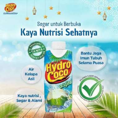HYDRO COCO 500ml
