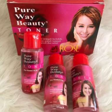 TONER Pure Way Beauty Original BPOM/Toner Beauty Rose Original