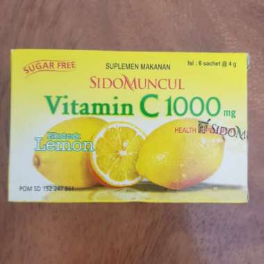 Sidomuncul vitamin c 1000