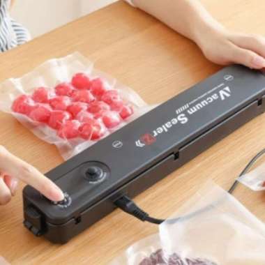 alat press plastik vacum makanan sealer makanan alat vacum vakum