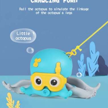 mainan gurita jalan mainan mandi anak octopus mainan baby viral tiktok