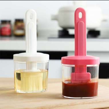 tempat bumbu minyak oles tempat bumbu set kuas saos kecap kotak bumbu