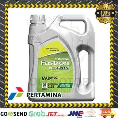 Oli Mesin Mobil Bensin LCGC Pertamina Fastron Eco Green 0w-20 3.5L