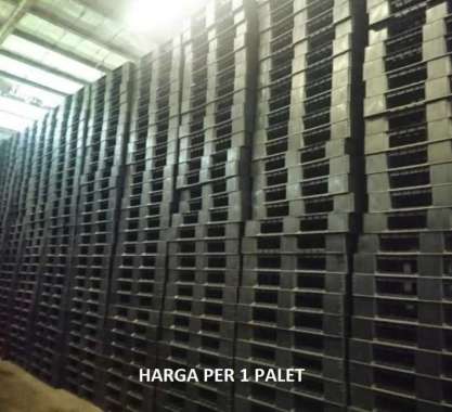 PALET PLASTIK, 110X110X12CM PALET PLASTIK BEKAS