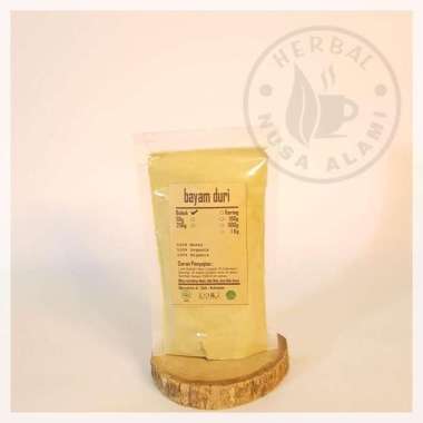 Bayam Duri Bubuk | Premium | Amaranthus Spinosus 100G
