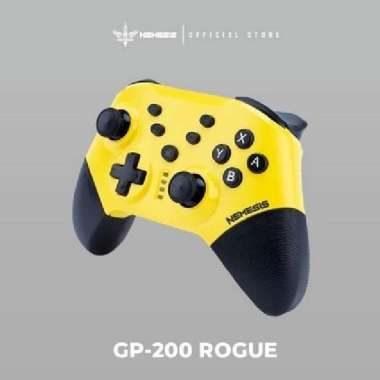 NYK GP-200 Gamepad Joystick ROGUE GP200 GP 200 Wireless Bluetoot