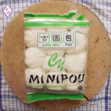Minipou Isi Kacang Hijau Chik Yen 500gr Mini Pou Bakpao Mini Frozen
