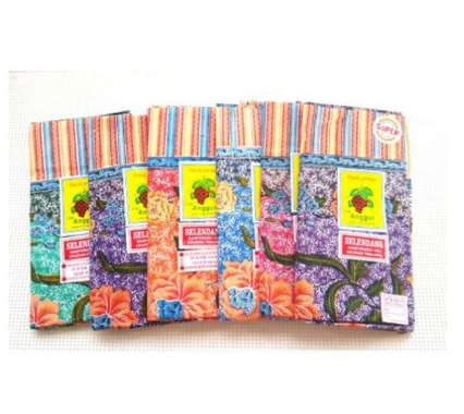 Selendang Gendongan Batik Anggur Hijau gendongan bayi balita dan anak baru lahir