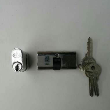 Silinder Kunci Pintu Aluminium Alumunium Mico