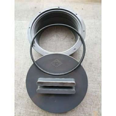 Clean Out Co 4 " Penutup Saluran Pembuangan Air Pvc Pipe Pipa Rucika