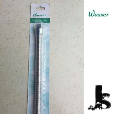 Selang Slang Shower Kran Fleksibel Kamar Mandi Air Panas 40 Cm Wasser