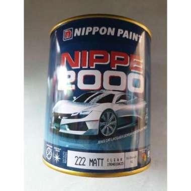 Cat Nippe 2000 Nippon Paint Warna Matt Clear Cat Duco Kayu Besi
