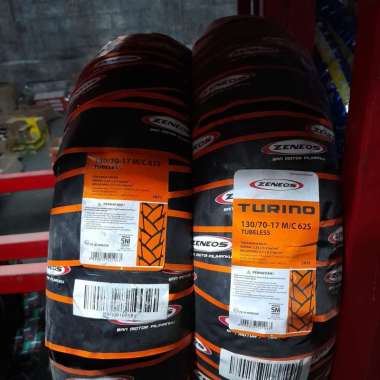 Ban motor sport Zeneos Turino 130 70 17 Tubeless