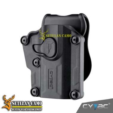 HOLSTER CYTAC UNIVERSAL / HOLSTER GLOCK / BARETTA / CZ / WALTHER / SIG SAUER / SPRINGFIELD / RUGER /